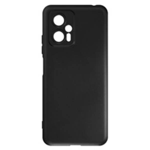 Avizar Coque Xiaomi Poco X4 GT Résistante Silicone Gel Souple Flexible Noir pas cher