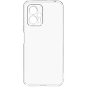 Avizar Coque pour Xiaomi Poco X4 GT Flexible Fine et Légère Transparent pas cher