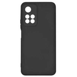 Avizar Coque pour Xiaomi Redmi Note 11 Pro Plus Silicone Semi-rigide Finition Soft-touch Fine noir pas cher