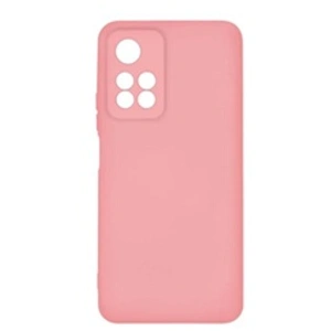 Avizar Coque Xiaomi Redmi Note 11 Pro Plus Silicone Semi-rigide Soft-touch Fine rose pas cher