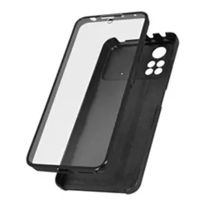 Comparateur de prix : Avizar Coque pour Xiaomi Poco X4 Pro 5G Intégrale Arrière Rigide Transparent et Avant Souple noir