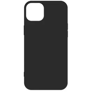 Comparateur de prix : AVIZAR Coque pour iPhone 14 Résistante Silicone Gel Flexible Fine Légère Noir