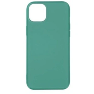 Avizar Coque pour iPhone 14 Plus Silicone Semi-rigide Finition Soft-touch Fine turquoise pas cher