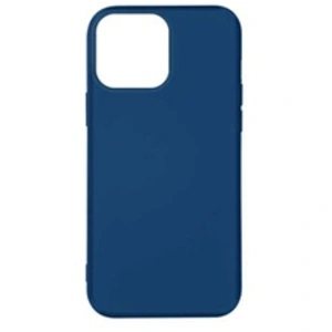 Comparateur de prix : Avizar Coque pour iPhone 14 Pro Max Silicone Semi-rigide Finition Soft-touch Fine bleu