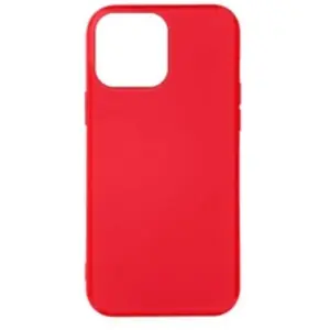 Avizar Coque iPhone 14 Pro Semi-rigide Soft-touch Fine fuchsia pas cher