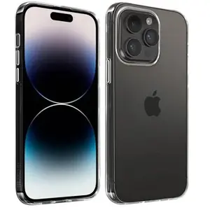 Comparateur de prix : Coque pour iPhone 14 Pro Max Silicone Gel Souple Flexible Ultra-fine 0...