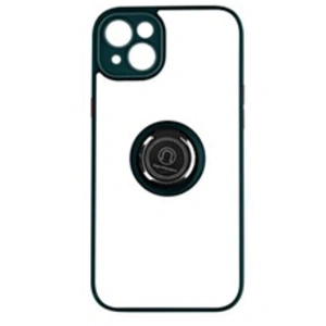 Comparateur de prix : Coque pour iPhone 14 Bi-matière Bague Métallique Support Vidéo vert