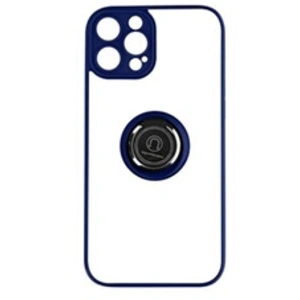 Comparateur de prix : iPhone 14 Pro Coque Bi-matière Bague - Bleu