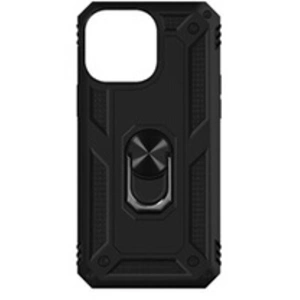 Avizar Coque pour iPhone 14 Pro Max Antichoc Bi-matière Bague Support Vidéo A... pas cher