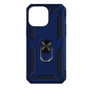 Avizar iPhone 14 Pro Max - Bague Support - Bleu nuit pas cher