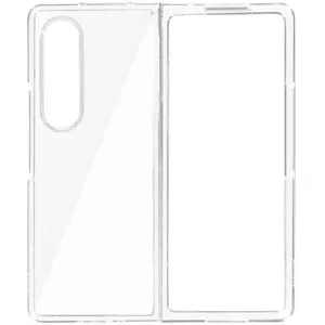 Comparateur de prix : AVIZAR Coque pour Galaxy Z Fold 4 Dos Rigide Coins Bumper Cadre Ecran Externe Transparent