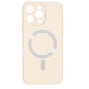 Comparateur de prix : Avizar Coque pour iPhone 14 Pro Compatible Magsafe Semi Rigide Soft-Touch blanc
