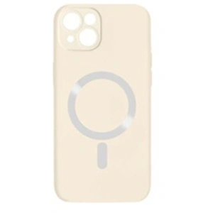 Comparateur de prix : Avizar Coque pour iPhone 14 Plus Compatible Magsafe Semi Rigide Soft-Touch blanc