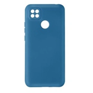 Avizar Coque pour Xiaomi Redmi 10A Silicone Semi-rigide Finition Soft-touch Fine Bleu pas cher