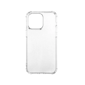 Comparateur de prix : Coque pour iPhone 13 Pro Silicone Gel Coins Renforcés Transparent