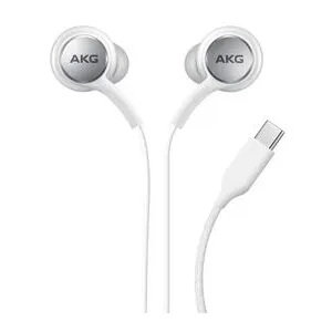 Samsung Écouteurs USB-C Intra-auriculaires Boutons Multifonctions Original Sam... pas cher