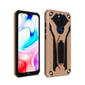 Comparateur de prix : Coque - AVIZAR - Xiaomi Redmi 8 / 8A - Antichoc - Béquille intégrée - Bi-matière