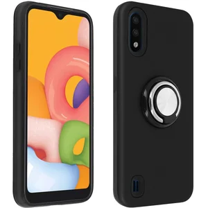 Coque de support noire Avizar pour Samsung Galaxy A01Vendu parrue-du-commerce