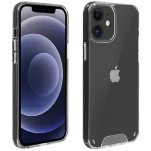 Comparateur de prix : Avizar iPhone 12 Mini - Coque Bumper Transparent