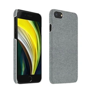Avizar Coque pour iPhone SE 2020 / 8 / 7 Rigide Finition Tissu Ultra-f...