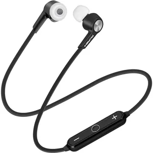 Écouteurs Bluetooth Intra-auriculaires Audio HD Akashi - Noir pas cher