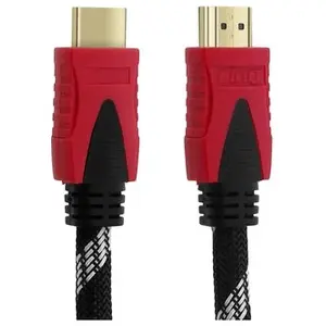 Câble Vidéo HDMI vers HDMI Mâle 4K Full HD Haut Débit 1.8m LinQ Noir pas cher