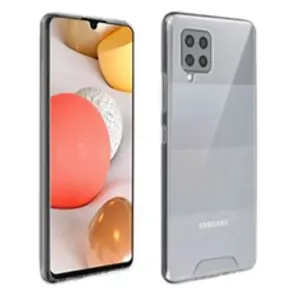 Comparateur de prix : Avizar Coque pour Samsung Galaxy A42 5G Coins Bumper Antichoc Collection Cristal Transparent