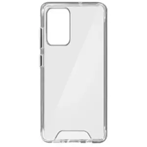 Comparateur de prix : Avizar Coque pour Samsung Galaxy A72 Coins Bumper Antichoc Collection Cristal Transparent