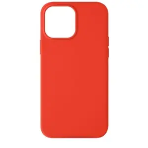 Comparateur de prix : Coque iPhone 13 Pro Max Silicone Semi-rigide Finition Soft-touch corai...