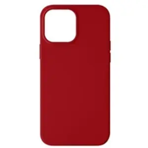 Comparateur de prix : Coque iPhone 13 Pro Max Silicone Semi-rigide Finition Soft-touch rouge...