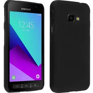 Comparateur de prix : Coque - AVIZAR - Samsung Galaxy Xcover 4 / 4S - Protection Rigide - Effet Mate - Léger Noir