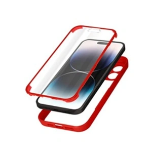 Comparateur de prix : Avizar Coque iPhone 14 Pro Max Plexiglas Polymère Rouge