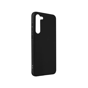 Avizar Coque pour Samsung Galaxy S23 Plus Résistante Silicone Gel Flexible Fine Légère Noir pas cher