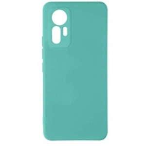 Avizar Coque pour Xiaomi 12 Lite Silicone Semi-rigide Finition Soft-touch Fine turquoise pas cher