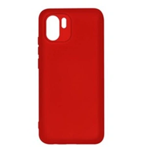 Comparateur de prix : Avizar Coque pour Xiaomi Redmi A1 et A2 Silicone Semi-rigide Finition Soft-touch Fine rouge