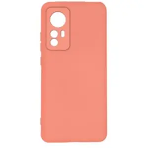 Avizar Coque pour Xiaomi 12T et 12T Pro Silicone Semi-rigide Finition Soft-touch Fine rose pas cher