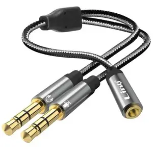 Comparateur de prix : Adaptateur Audio Jack 3.5mm femelle vers 2x Jack 3.5mm mâle LinQ