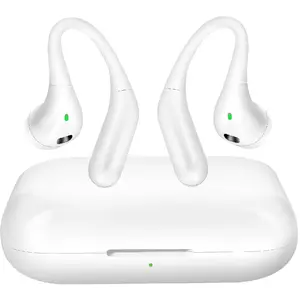 Écouteurs Bluetooth Crochet d'Oreille avec Microphone LinQ Blanc pas cher