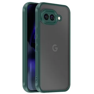 Comparateur de prix : Avizar Coque pour Google Pixel 9a Antichoc avec Coins Renforcés Vert