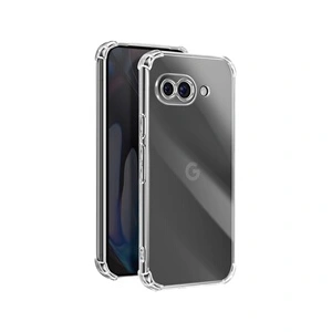 Avizar Coque pour Google Pixel 9a Antichoc Flexible Coins renforcés Transparent pas cher
