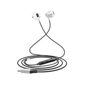 Ecouteurs Filaires Lightning Semi-intra-auiculaire LinQ Argent pas cher