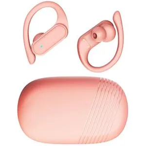 Non communiqué Écouteurs TWS EKO Sport Bluetooth 5.3 - Modèle Usain - Coloris Rose pas cher