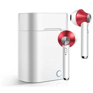 Non communiqué Écouteurs TWS EKO Bluetooth 5.0 - Modèle Jeez - Coloris Rouge pas cher