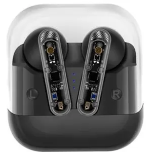 Comparateur de prix : Non communiqué Écouteurs TWS EKO Bluetooth 5.3 - Modèle Steeve - Coloris Black