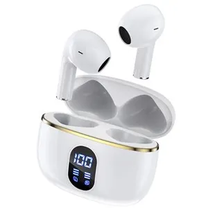 Non communiqué Écouteurs TWS Bolaris Bluetooth 5.3 - Modèle Dallas - Coloris Blanc pas cher