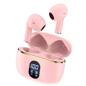 Non communiqué Écouteurs TWS Bolaris Bluetooth 5.3 - Modèle Dallas - Coloris Rose