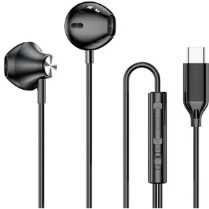 Bolaris Ecouteurs USB-C Noir pas cher