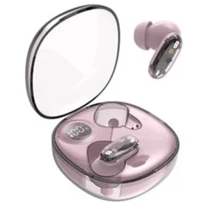Non communiqué Écouteurs TWS Bolaris Bluetooth - Modèle Venezia - Coloris Rose pas cher