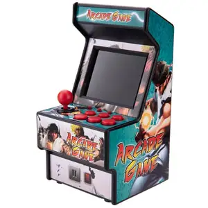 Comparateur de prix : Avizar Mini borne d'arcade 156 jeux Look Rétro Modèle 1 Multicolore