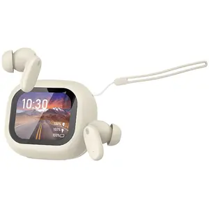 Comparateur de prix : Avizar Écouteurs TWS Bluetooth 5.4 avec Écran LCD Braga Réduction de B...